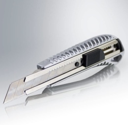 75szt. Nożyk Do Tapet 18mm Aluminiowy Łamane Ostrze