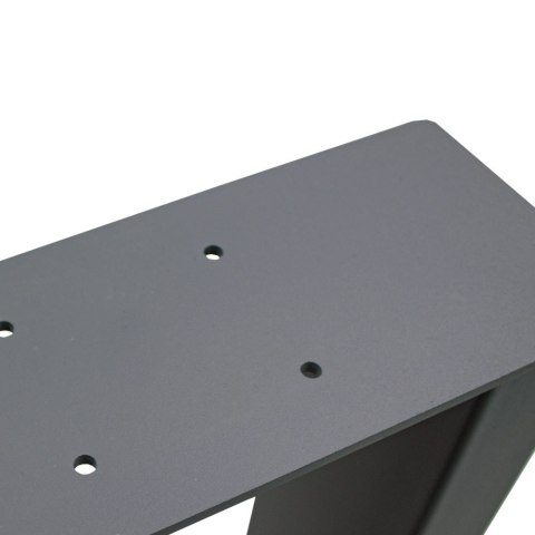 Nogi do stołu, podpórki, kształt X 72X60 SZARE szerokie Nogi do stołu, podpórki, kształt X 72X60 SZARE szerokie
