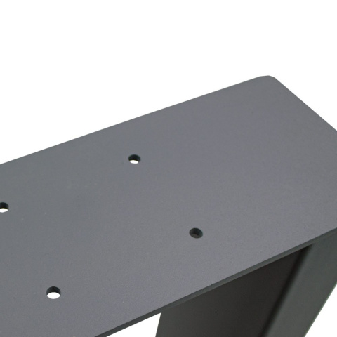 Nogi do stołu, podpórki, kształt X 72X60 SZARE Nogi do stołu, podpórki, kształt X 72X60 SZARE