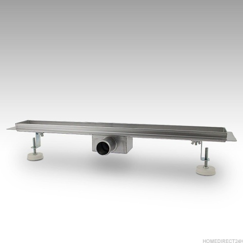 Odpływ Liniowy STREIFEN z syfonem prysznicowy brodzik stalowy 140CM Odpływ Liniowy STREIFEN z syfonem prysznicowy brodzik stalowy 140CM