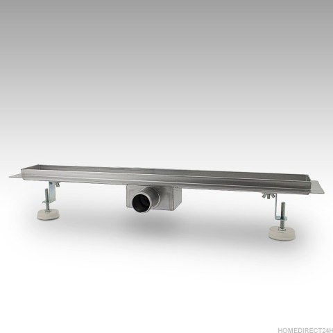 Odpływ Liniowy STREIFEN z syfonem prysznicowy brodzik stalowy 70CM Odpływ Liniowy STREIFEN z syfonem prysznicowy brodzik stalowy 70CM