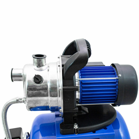 POMPA WODNA OGRODOWA KOCIOŁ STALOWY 19L 1200W 50M POMPA WODNA OGRODOWA KOCIOŁ STALOWY 19L 1200W 50M
