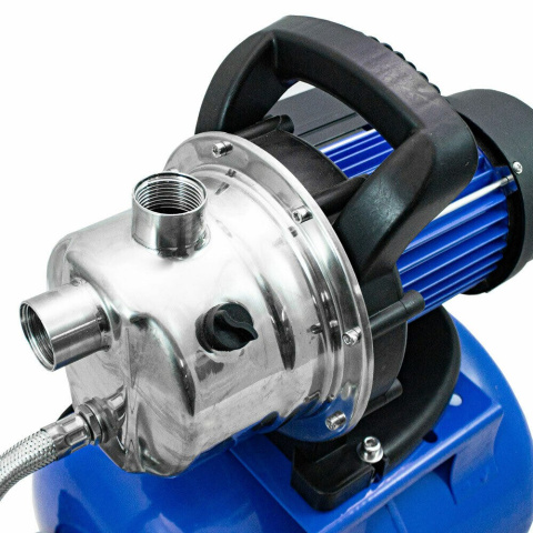POMPA WODNA OGRODOWA KOCIOŁ STALOWY 19L 1200W 50M POMPA WODNA OGRODOWA KOCIOŁ STALOWY 19L 1200W 50M