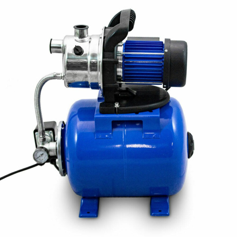 POMPA WODNA OGRODOWA KOCIOŁ STALOWY 19L 1200W 50M POMPA WODNA OGRODOWA KOCIOŁ STALOWY 19L 1200W 50M