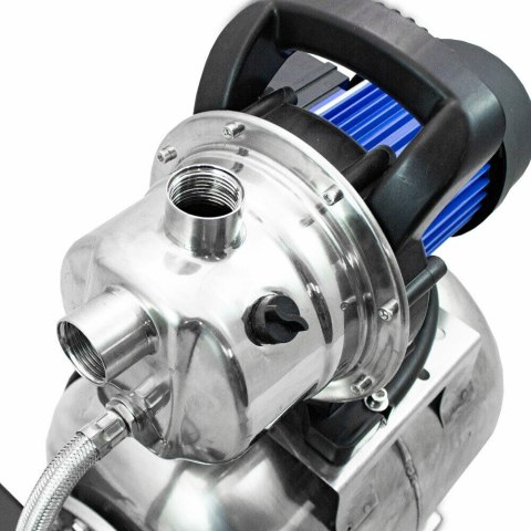 POMPA WODNA STAL NIERDZEWNA OGRODOWA 1200W 19L 50M POMPA WODNA STAL NIERDZEWNA OGRODOWA 1200W 19L 50M