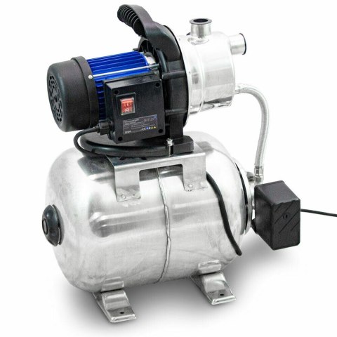 POMPA WODNA STAL NIERDZEWNA OGRODOWA 1200W 19L 50M POMPA WODNA STAL NIERDZEWNA OGRODOWA 1200W 19L 50M