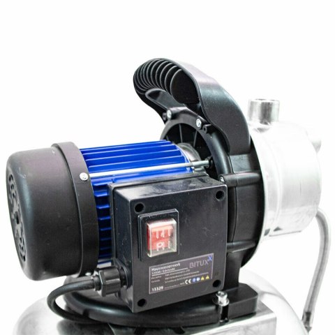 POMPA WODNA STAL NIERDZEWNA OGRODOWA 1200W 19L 50M POMPA WODNA STAL NIERDZEWNA OGRODOWA 1200W 19L 50M