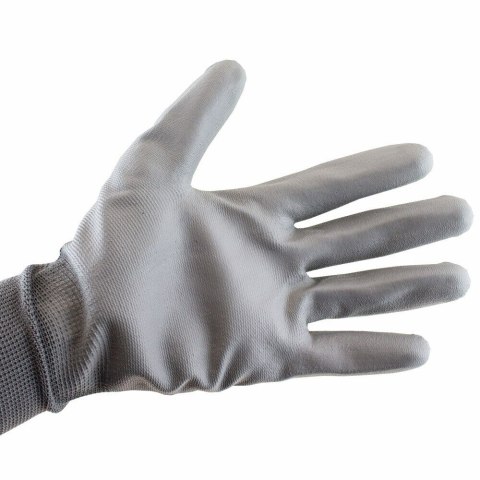 RĘKAWICZKI RĘKAWICE POWŁOKA PU ROBOCZE S-XXL 20 PAR RĘKAWICZKI RĘKAWICE POWŁOKA PU ROBOCZE S-XXL 20 PAR