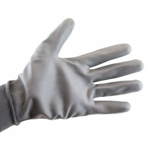RĘKAWICZKI RĘKAWICE POWŁOKA PU ROBOCZE S-XXL 50 PAR RĘKAWICZKI RĘKAWICE POWŁOKA PU ROBOCZE S-XXL 50 PAR