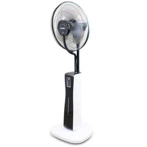 Wentylator LED z nawilżaczem powietrza Wentylator LED z nawilżaczem powietrza
