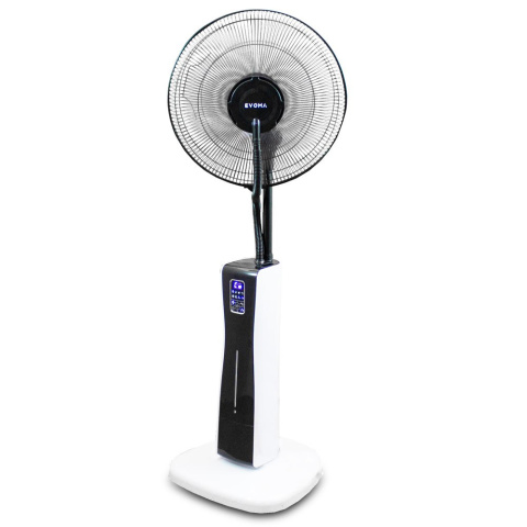 Wentylator LED z nawilżaczem powietrza Wentylator LED z nawilżaczem powietrza