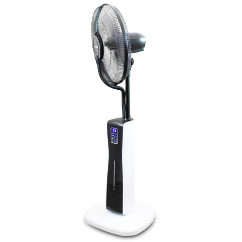 Wentylator LED z nawilżaczem powietrza Wentylator LED z nawilżaczem powietrza