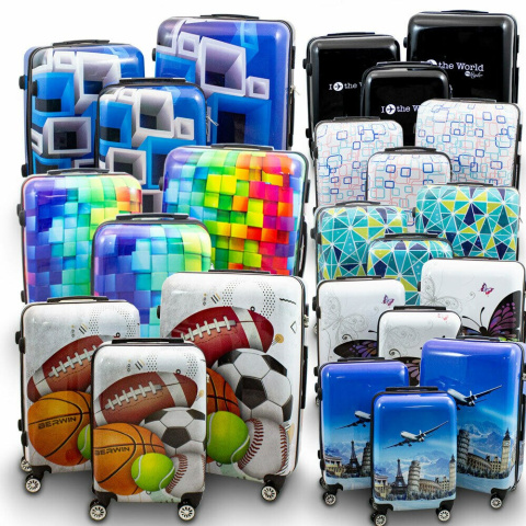 Walizki set Patch Walizki set Patch