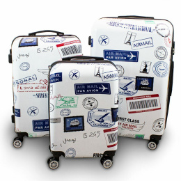 Walizki set Stamps