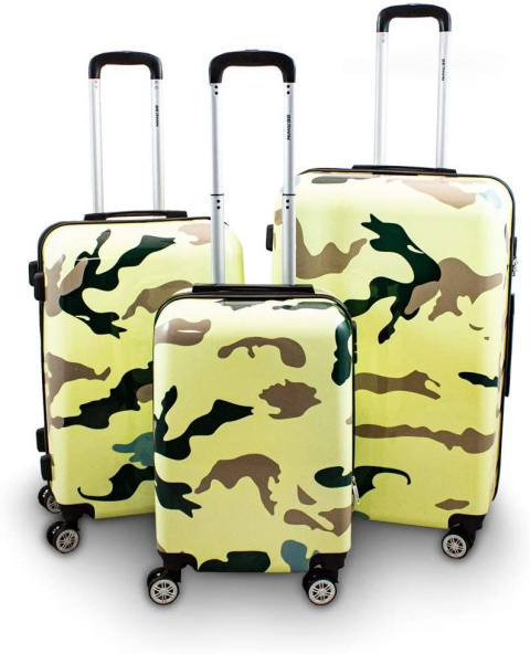 Walizki set Camouflage Walizki set Camouflage