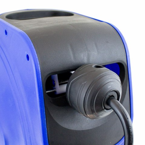 PRZEDŁUŻACZ BĘBNOWY Z AUTOMATYCZNYM ZWIJAKIEM 15M 230V PRZEDŁUŻACZ BĘBNOWY Z AUTOMATYCZNYM ZWIJAKIEM 15M 230V