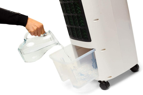 PRZENOŚNY MOBILNY KLIMATOR NAWILŻACZ AIR COOLER PRO PRZENOŚNY MOBILNY KLIMATOR NAWILŻACZ AIR COOLER PRO