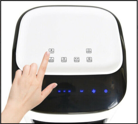 PRZENOŚNY MOBILNY KLIMATOR NAWILŻACZ AIR COOLER PRO PRZENOŚNY MOBILNY KLIMATOR NAWILŻACZ AIR COOLER PRO