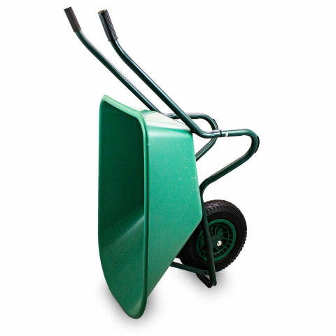 Taczka Ogrodowa/Budowlana Jednokołowa 100L 250kg Misa PVC Taczka Ogrodowa/Budowlana Jednokołowa 100L 250kg Misa PVC