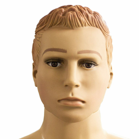 Manekin MĘSKI Pełnopostaciowy Wystawowy 185cm Manekin MĘSKI Pełnopostaciowy Wystawowy 185cm