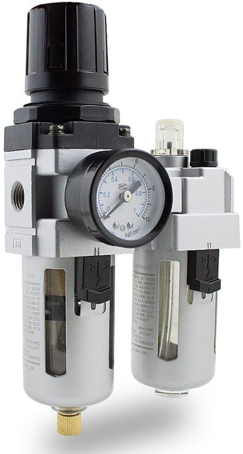 REDUKTOR + FILTR SPRĘŻONEGO POWIETRZA 1/4" REDUKTOR + FILTR SPRĘŻONEGO POWIETRZA 1/4"