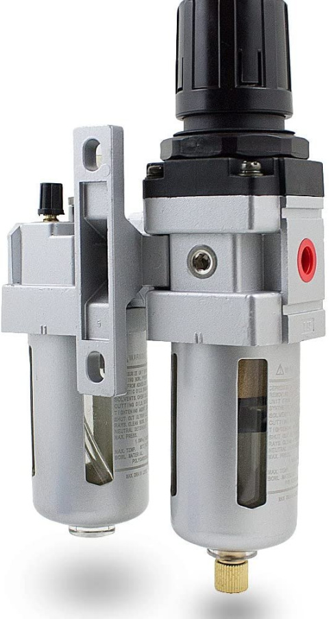 REDUKTOR + FILTR SPRĘŻONEGO POWIETRZA 1/4" REDUKTOR + FILTR SPRĘŻONEGO POWIETRZA 1/4"