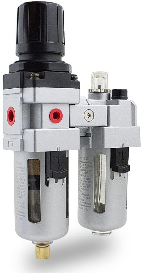 REDUKTOR + FILTR SPRĘŻONEGO POWIETRZA 1/4" REDUKTOR + FILTR SPRĘŻONEGO POWIETRZA 1/4"