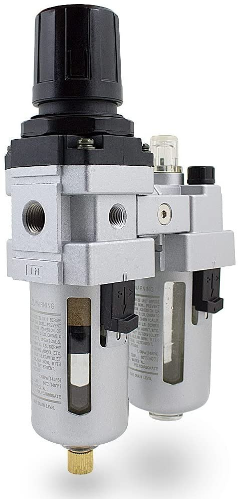 REDUKTOR + FILTR SPRĘŻONEGO POWIETRZA 1/4" REDUKTOR + FILTR SPRĘŻONEGO POWIETRZA 1/4"