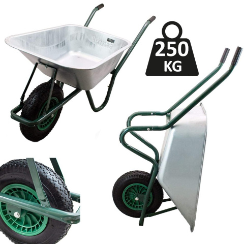 Taczka Ogrodowa/Budowlana Jednokołowa 100L Taczka Ogrodowa/Budowlana Jednokołowa 100L