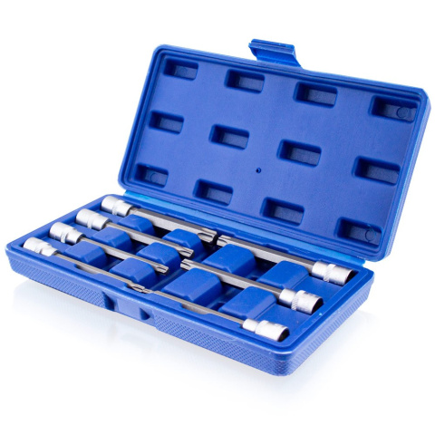 ZESTAW DŁUGICH NASADEK 3/8" HEX, SPLINE XZN I TORX 110MM 21 ELEMENTÓW ZESTAW DŁUGICH NASADEK 3/8" HEX, SPLINE XZN I TORX 110MM 21 ELEMENTÓW
