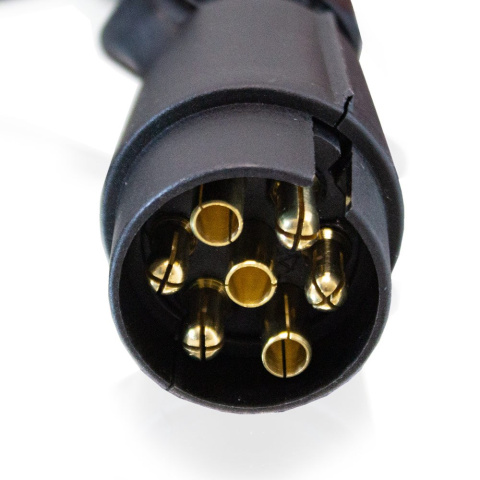 ZESTAW OŚWIETLENIA DO PRZYCZEPY SAMOCHODOWEJ NA MAGNES 7-PIN ZESTAW OŚWIETLENIA DO PRZYCZEPY SAMOCHODOWEJ NA MAGNES 7-PIN