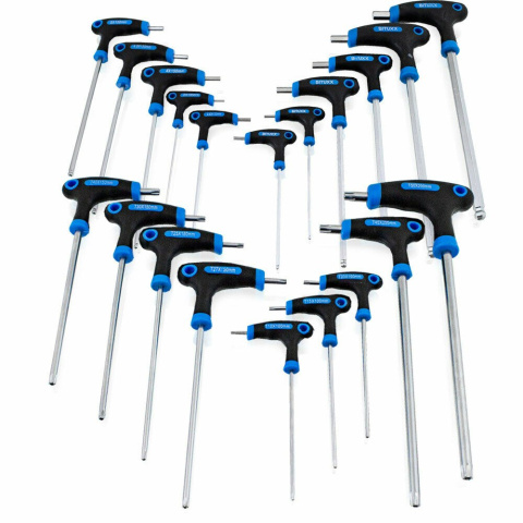 ZESTAW ŚRUBOKRĘTÓW TORX IMBUSY TYP T 20 ELEMENTÓW ZESTAW ŚRUBOKRĘTÓW TORX IMBUSY TYP T 20 ELEMENTÓW