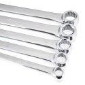 Zestaw długich Kluczy Oczkowych 233-410mm 8-19mm 5 Elementów