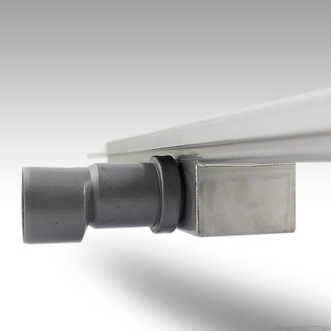 Odpływ liniowy Czarny Szklany z syfonem 60cm Odpływ liniowy Czarny Szklany z syfonem 60cm