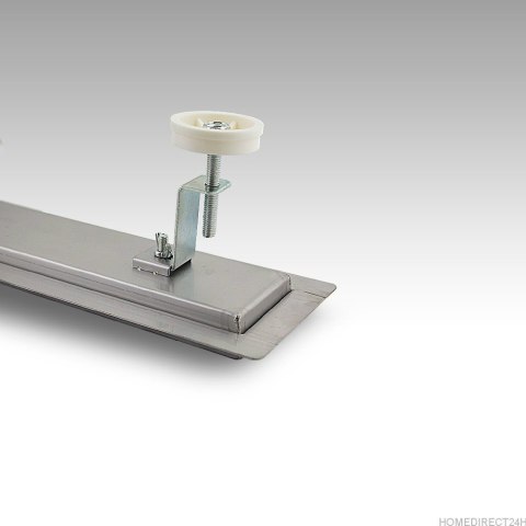 Odpływ liniowy Czarny Szklany z syfonem 100cm Odpływ liniowy Czarny Szklany z syfonem 100cm