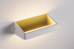Lampa Ścienna Kinkiet LED 5.5W Biało-Złoty