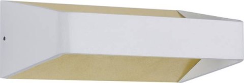 Lampa Ścienna Kinkiet LED 5.5W Biało-Złoty Lampa Ścienna Kinkiet LED 5.5W Biało-Złoty