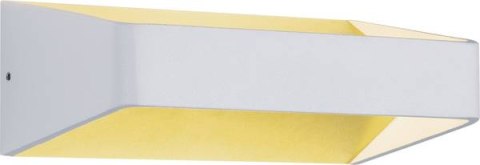 Lampa Ścienna Kinkiet LED 5.5W Biało-Złoty Lampa Ścienna Kinkiet LED 5.5W Biało-Złoty