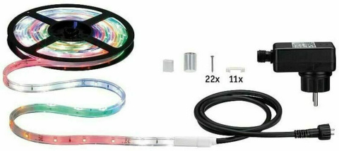 Listwa Taśma LED Multicolor 5M Water LED Listwa Taśma LED Multicolor 5M Water LED