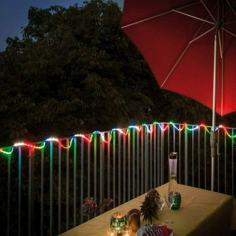 Listwa Taśma LED Multicolor 5M Water LED Listwa Taśma LED Multicolor 5M Water LED