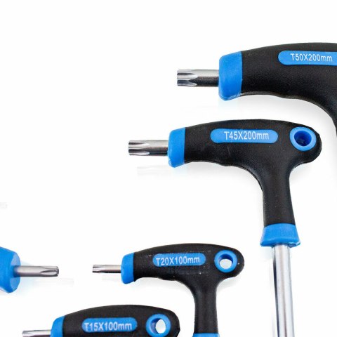 ZESTAW ŚRUBOKRĘTÓW TORX TYP T 9 ELEMENTÓW ZESTAW ŚRUBOKRĘTÓW TORX TYP T 9 ELEMENTÓW
