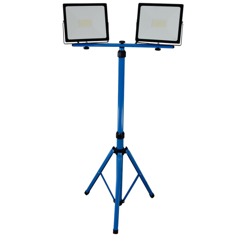 Lampa LED naświetlacz 2x50W na statywie budowlana Lampa LED naświetlacz 2x50W na statywie budowlana
