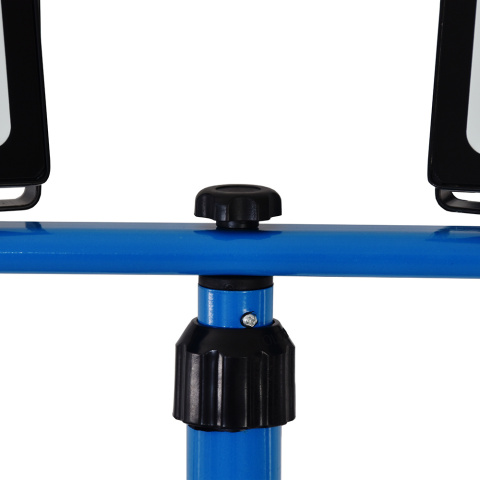 Lampa LED naświetlacz 2x50W na statywie budowlana Lampa LED naświetlacz 2x50W na statywie budowlana