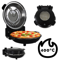 Piec kamienny do pizzy 400°C 1200W