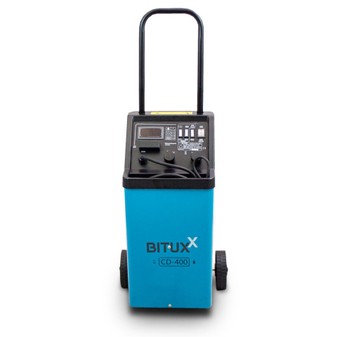 Prostownik akumulatorowy z rozruchem 12/24V Prostownik akumulatorowy z rozruchem 12/24V