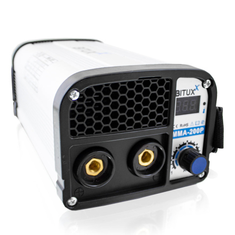 Przenośna spawarka inwertorowa 10-200A 240V Przenośna spawarka inwertorowa 10-200A 240V