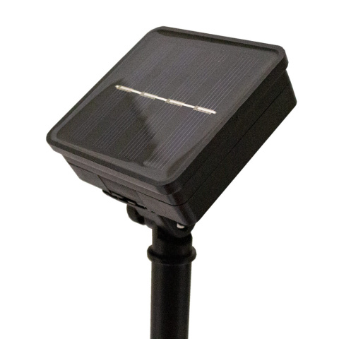 Lampki solarne światełka łańcuch 60 LED 10m Lampki solarne światełka łańcuch 60 LED 10m