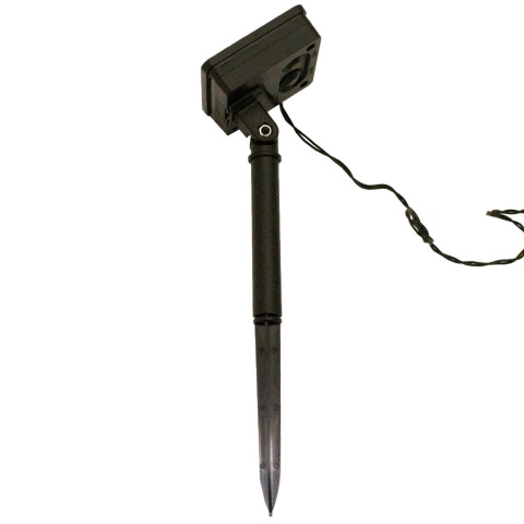 Lampki solarne światełka łańcuch 60 LED 10m Lampki solarne światełka łańcuch 60 LED 10m