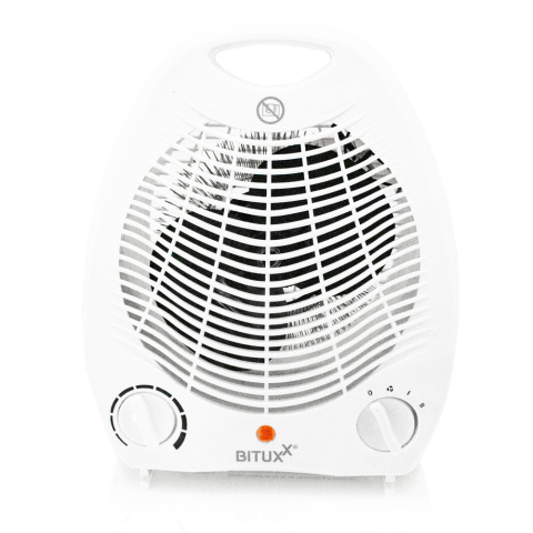Mobilny termowentylator grzejnik promiennikowy 2000W Mobilny termowentylator grzejnik promiennikowy 2000W