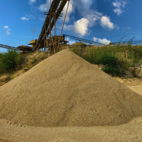 Piasek płukany 0-6mm do betonu wylewek 25kg Piasek płukany 0-6mm do betonu wylewek 25kg